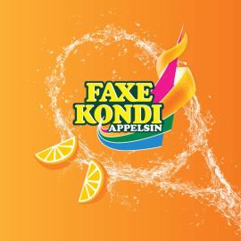 Faxe Kondi Appelsin - 0 Kalorier