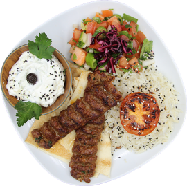 Grill Plate - Adana