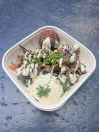 Beef bowl Gluten-/lactose free