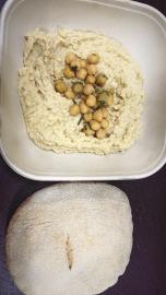 Hummus & Brød