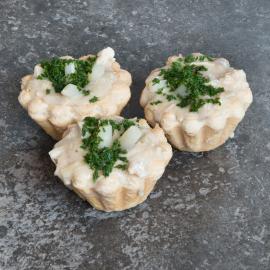 3 classic Danish tartlets