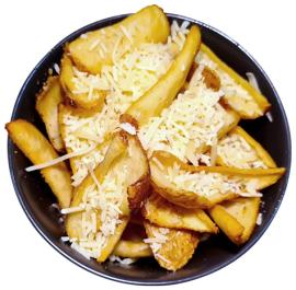 French Fries - Kefalotyri Cheese