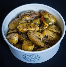 Ovenbaked Greek Potatoes