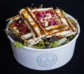 Haloumi salad