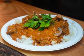 Kids size - Pork stew with rice