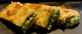Pizza Sandwich Spinach & Ricotta