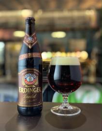 Erdinger Dunkel, Flaske, 500ML.