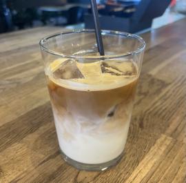Iced latte