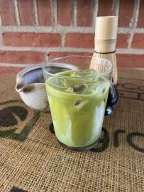 Cold Matcha Latte