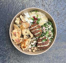 Chicken Special Mezze 