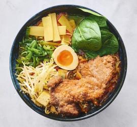Ramen - Friteret kylling