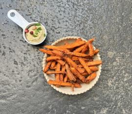 Sweet potato fries