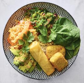 Poke Bowl Frokost Tilbud