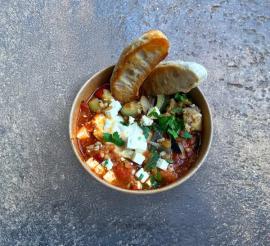 Shakshuka bowl