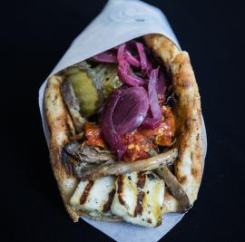 Souvlaki - Halloumi