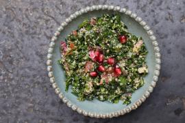 Small tabbouleh salad