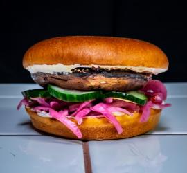 Veggie Supreme Burger