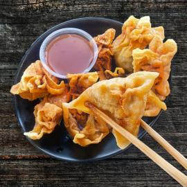 Wontons with pork