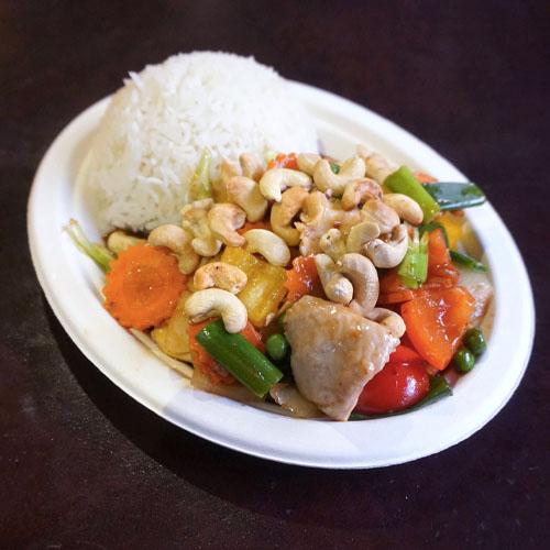 Kylling Cashew