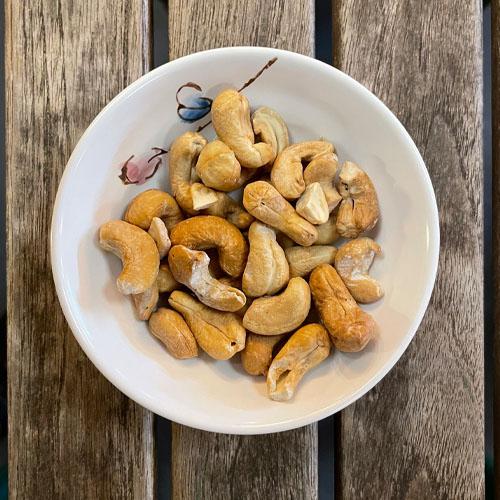 Ristede Cashewnødder