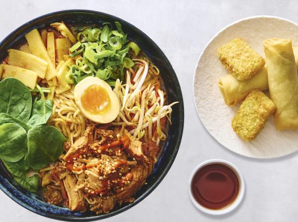 Ramen Menu
