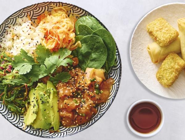 Big Sushi Bowl Menu