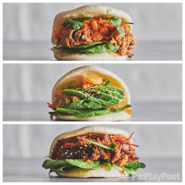 3 x Bao Menu