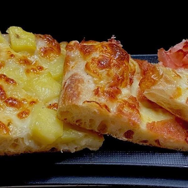 Pizza Dele Menu