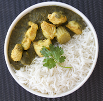 Spicy Spinach Chicken