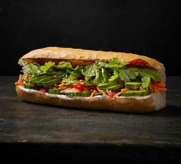 Bánh Mì - vegetar