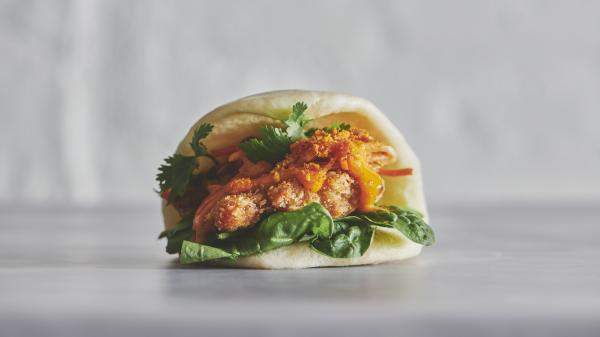 Bao - Friteret Kylling