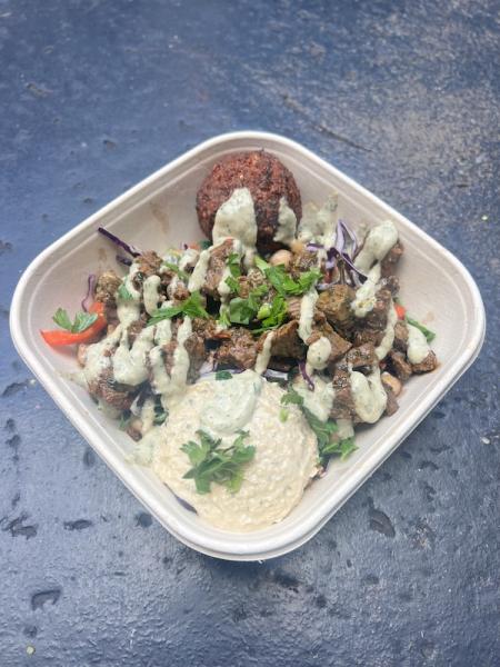 Okse bowl Gluten-/laktosefri