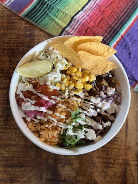 Burrito Bowl - Barbacoa