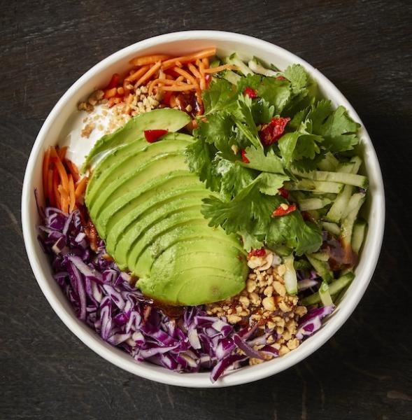 Bandit Bowl Vegansk