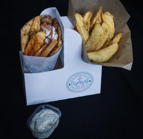 Frokost Combo Tilbud - Græsk Pølse