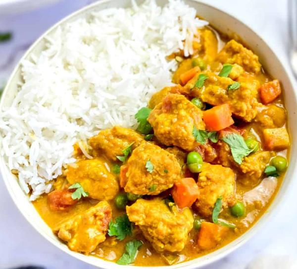 Creamy Mix Veggie Curry
