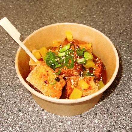 Crispy Tofu (6 stk)