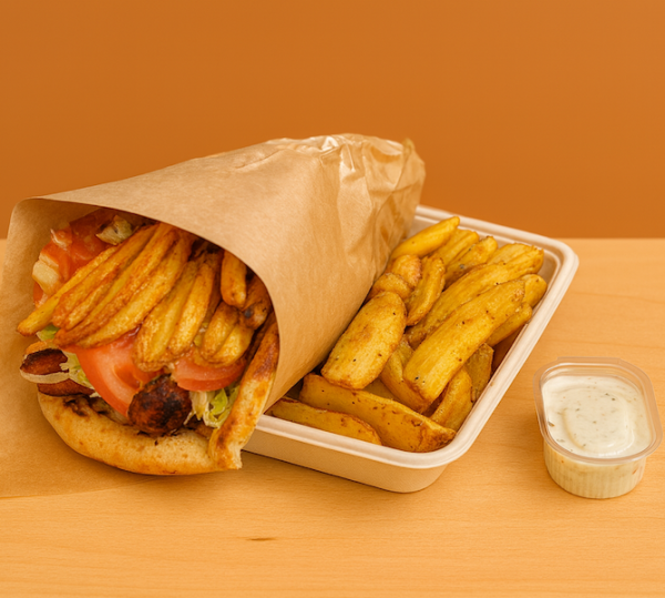 Gigas Souvlaki Meat Menu