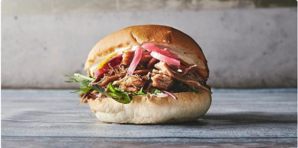Duck Me Burger