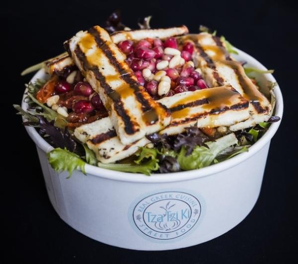 Green Mix Halloumi