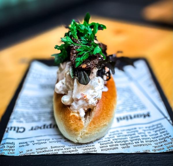 Hotdog - Shrimp Roll