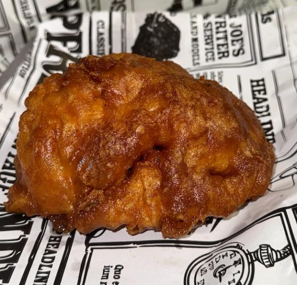 1 piece of battered crispy fish