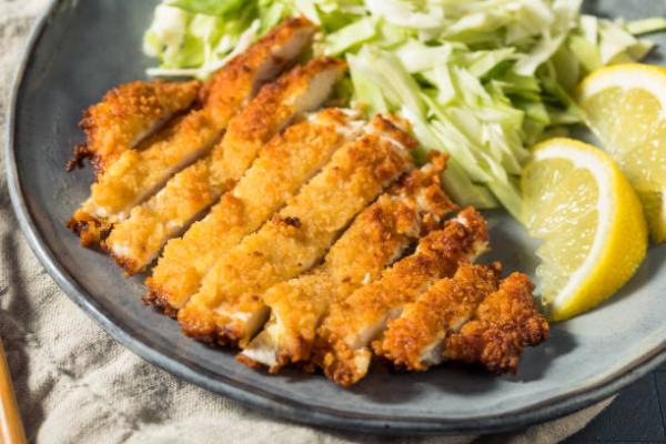 Crispy Chicken med ris