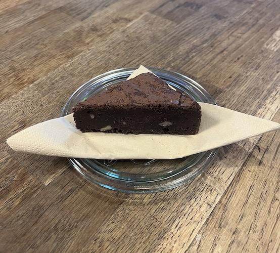 Hjemmelavet brownie