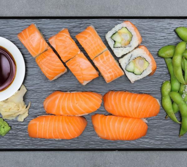 Salmon Menu