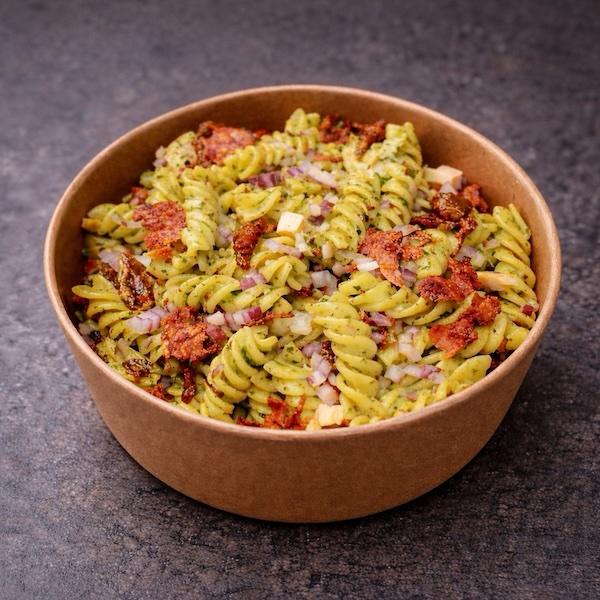 Pasta/pesto salad