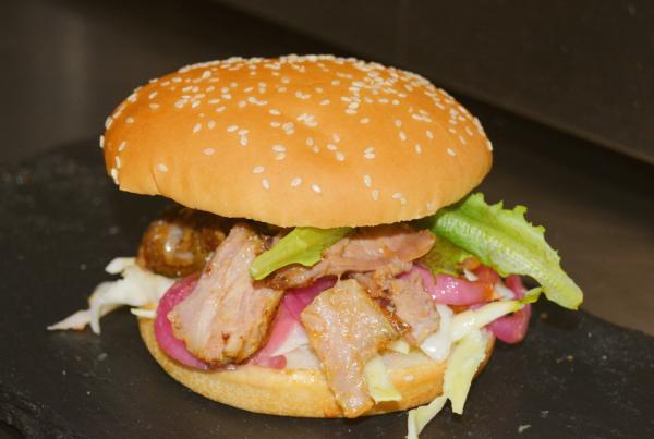 Pirate Pork Burger