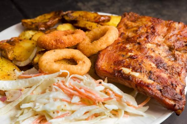 Rasta Pork Ribs