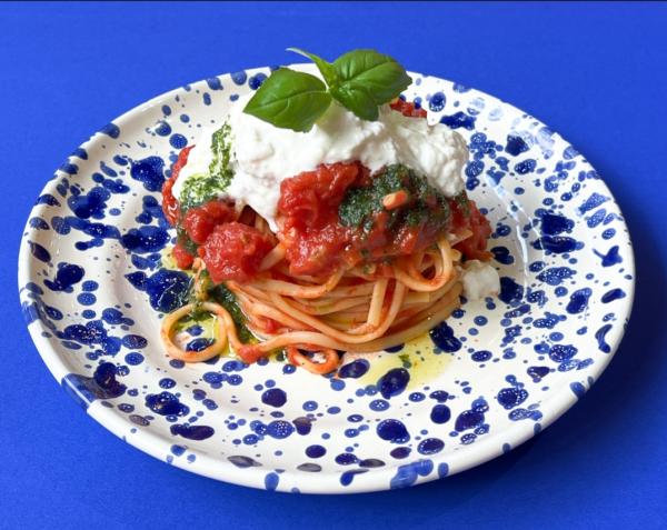 Pasta Caprese