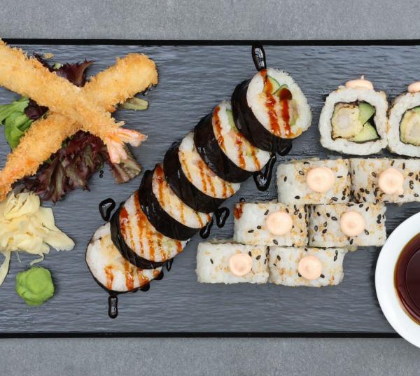 Shogun Crispy menu